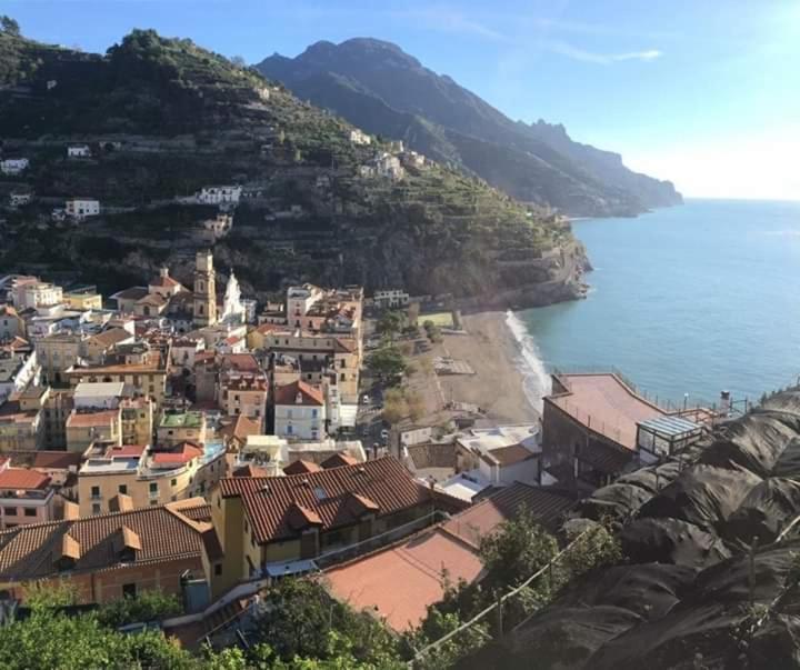 Amalfi Coast Palace In Minori Daire Dış mekan fotoğraf