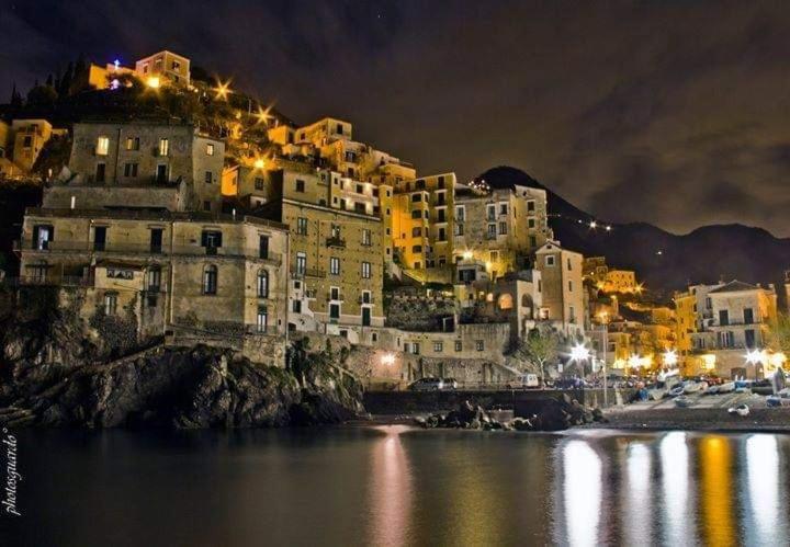 Amalfi Coast Palace In Minori Daire Dış mekan fotoğraf