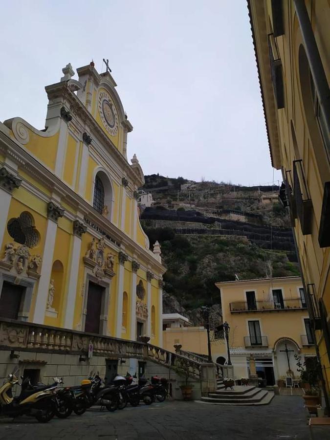 Amalfi Coast Palace In Minori Daire Dış mekan fotoğraf