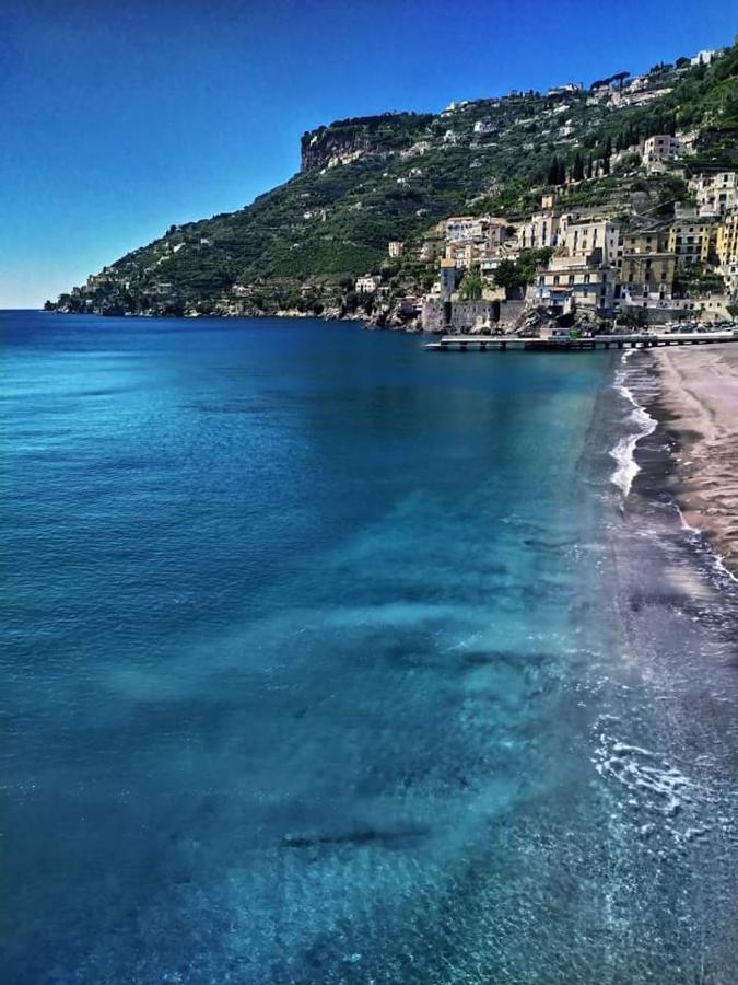 Amalfi Coast Palace In Minori Daire Dış mekan fotoğraf